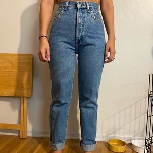 rockies vintage high waisted jeans